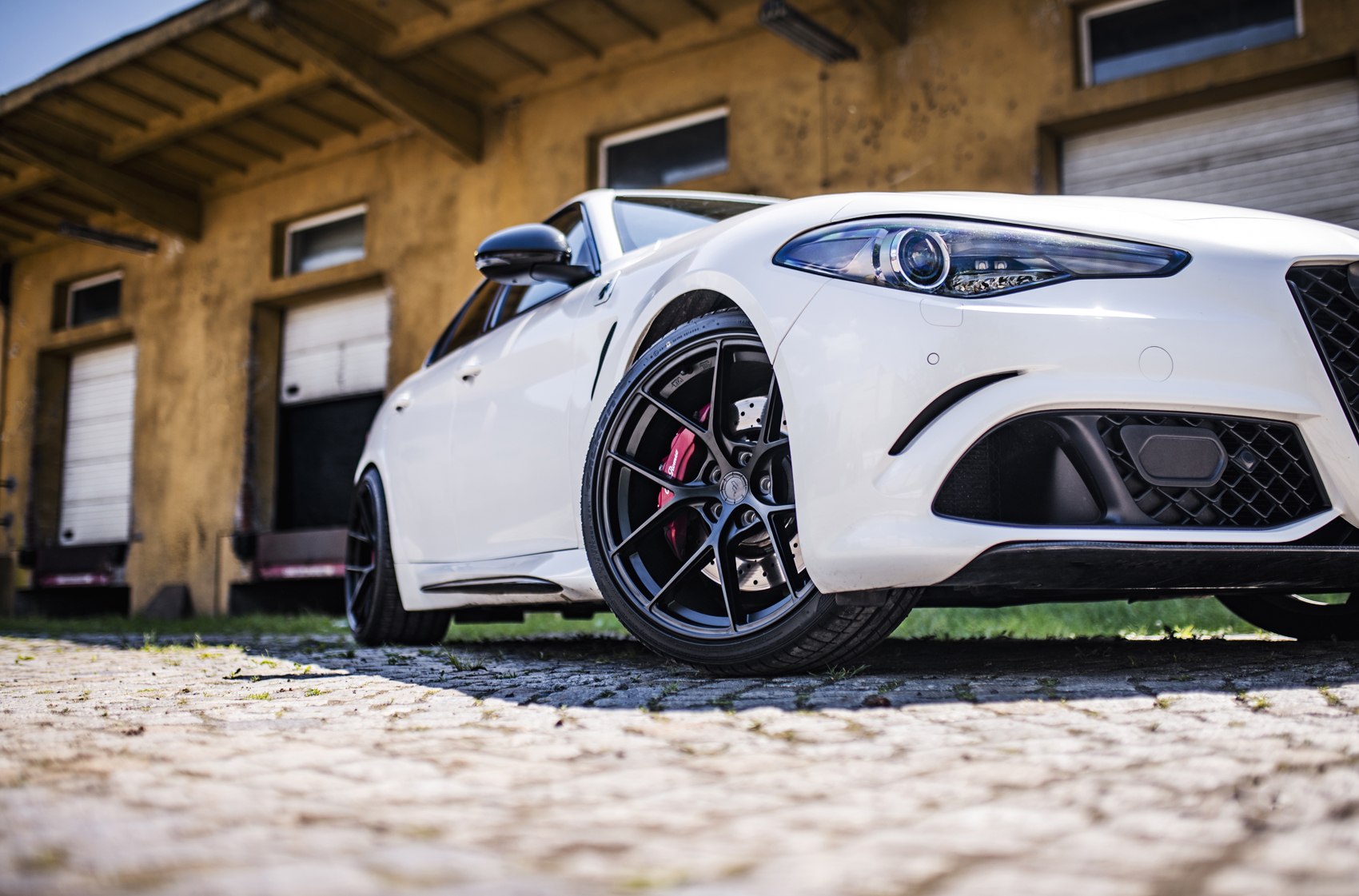 Alfa Romeo Giulia Quadrifoglio