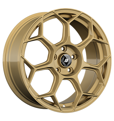 GMP RACEWAY 17x7 ET35 4x100 Oro Corsa