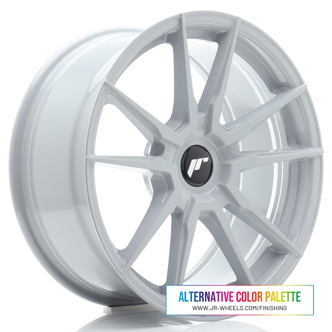 Japan Racing JR21 18x8 ET20-40 Custom Finish (ET, LK und Farbe frei wählbar)