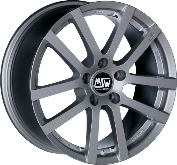 MSW 22 14x5.5 ET24 4x108 Gris Argent