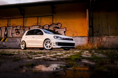 VW Golf mk6 GTI