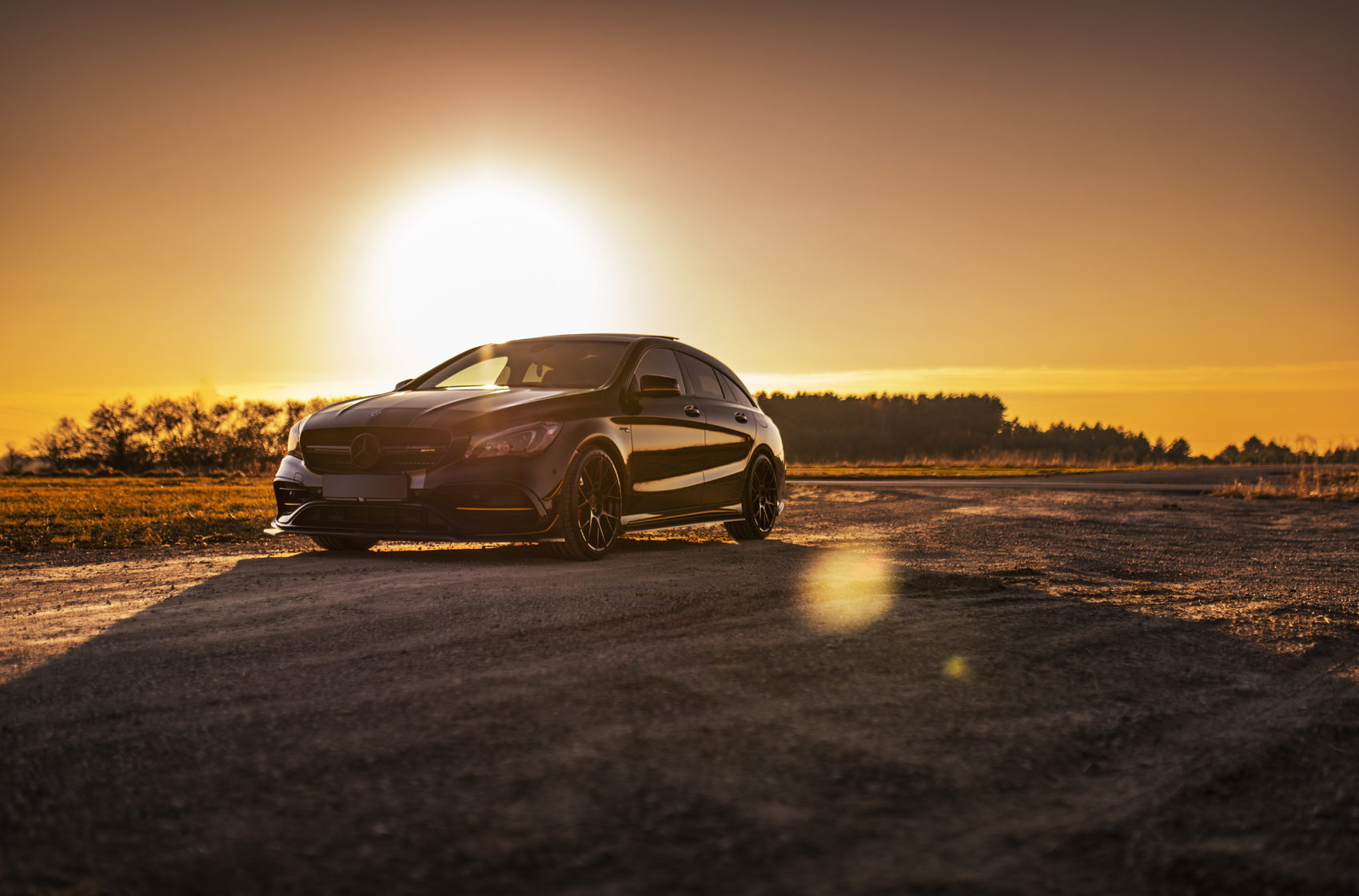 Mercedes CLA45 AMG Shooting Brake
