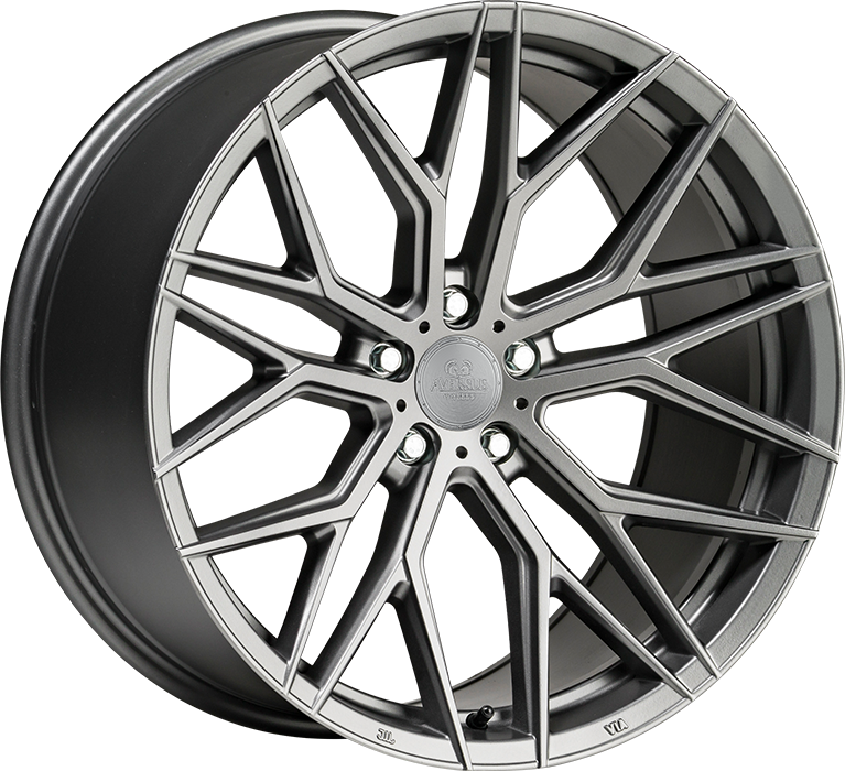Aversus A-FT 107 20x8.5 ET45 5X112 Stealth Matt-Grau