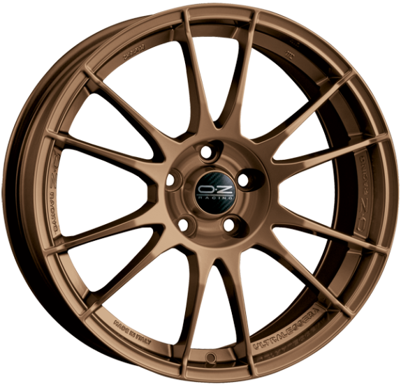 OZ ULTRALEGGERA HLT 21x11 ET82 5x130 Matt Bronze