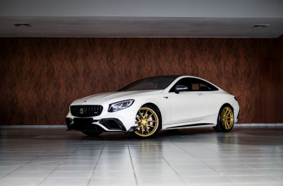 Mercedes S63 AMG Coupe