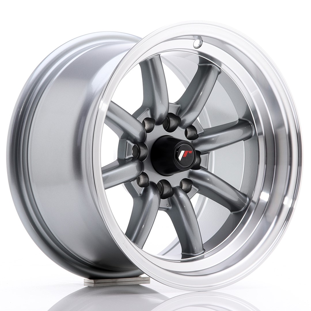 Japan Racing JR19 14x8 ET-13 4x100/114.3 Gun Metal