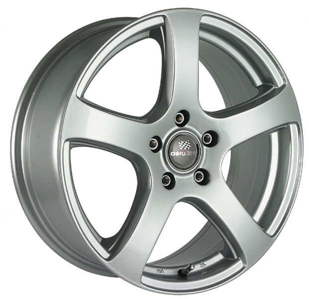 Aeroline 111 SUV 20X9 ET47 5X130 REAL-SILVER