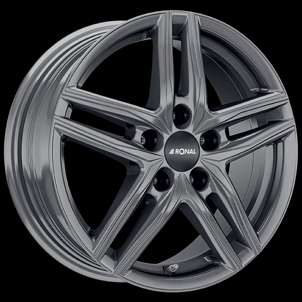 Ronal R65 17x7 ET45 4x108 Cerium Grey