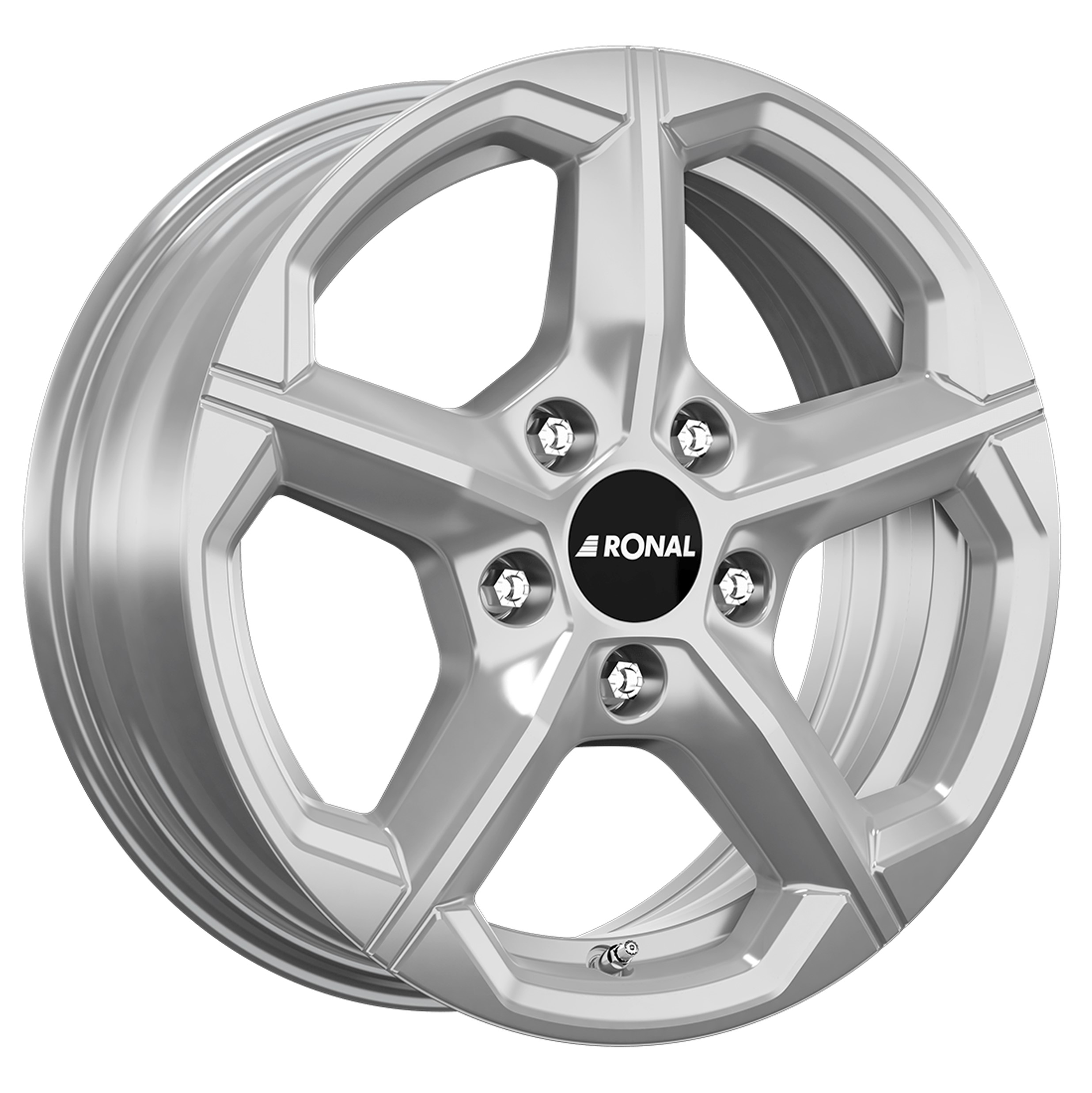 Ronal CA1 16x6 ET68 5x130 Silber