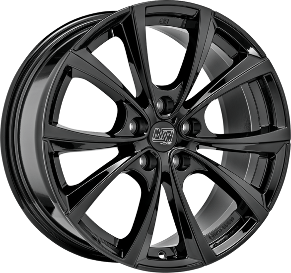 MSW 27T 19x8.5 ET35 5x114.3 Gloss Black