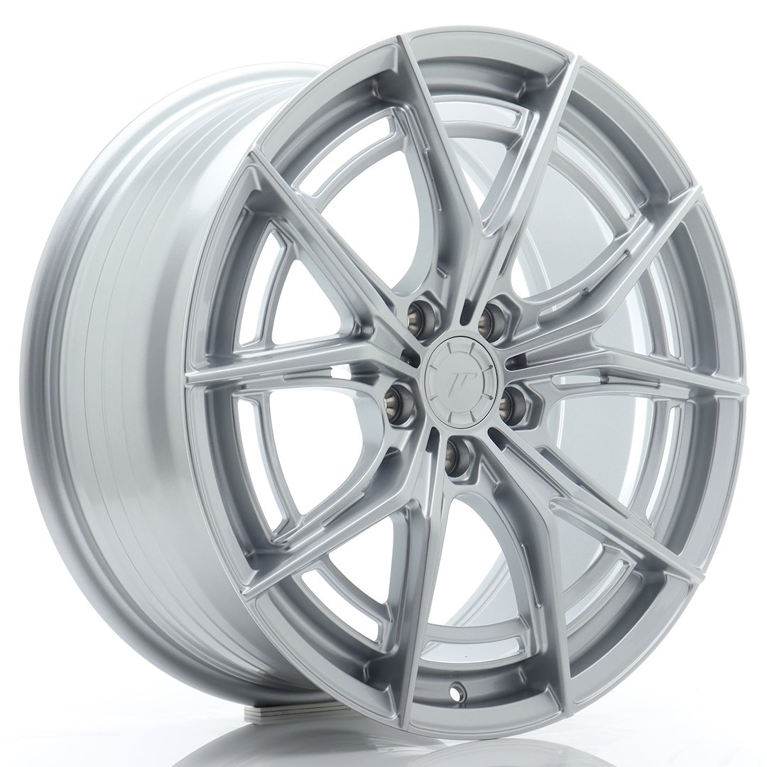 Japan Racing JR50 18x8 ET45 5x112 Argent Brillant