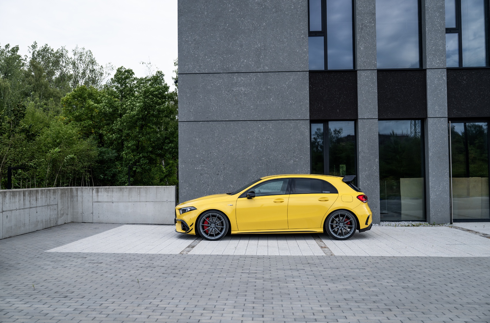 Mercedes A45s AMG