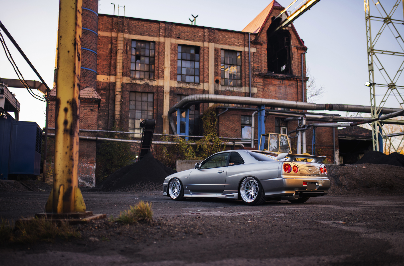 Nissan Skyline R34