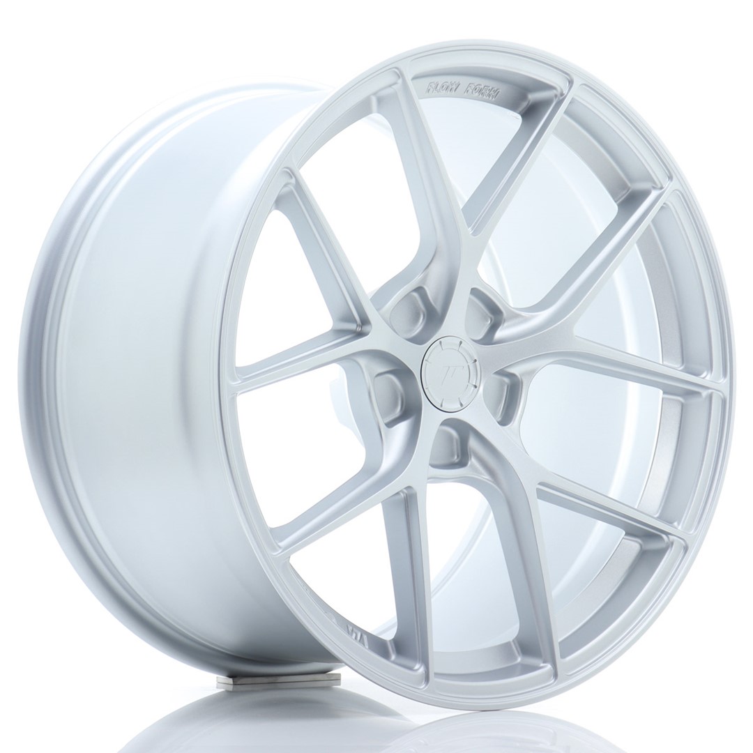 Japan Racing SL01 19x10 ET36 5x120 Matt Silver