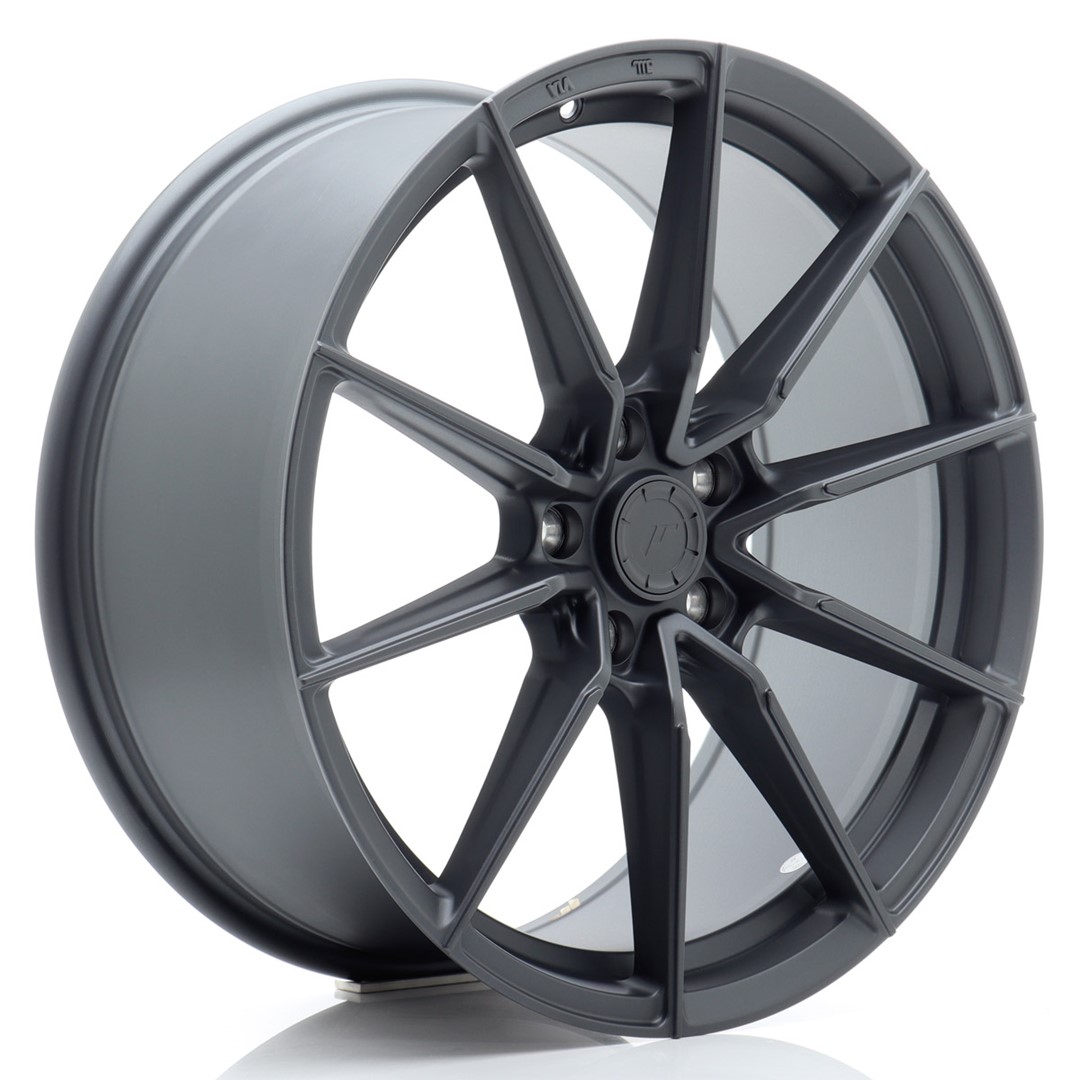 Japan Racing SL02 19x8.5 ET35 5x120 Matt Gun Metal
