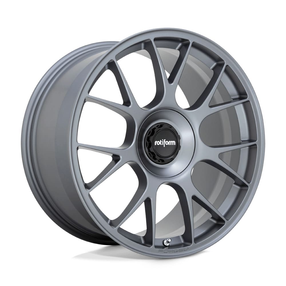 Rotiform TUF in Satin Titanium Farbe