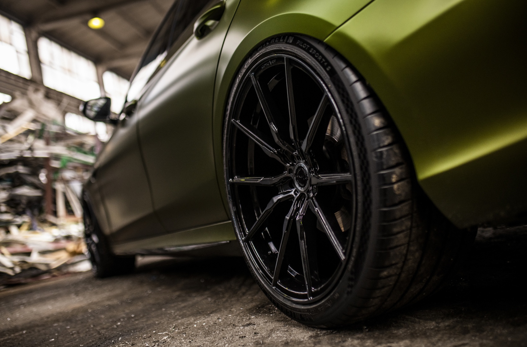 Mercedes-Benz E Class / E63