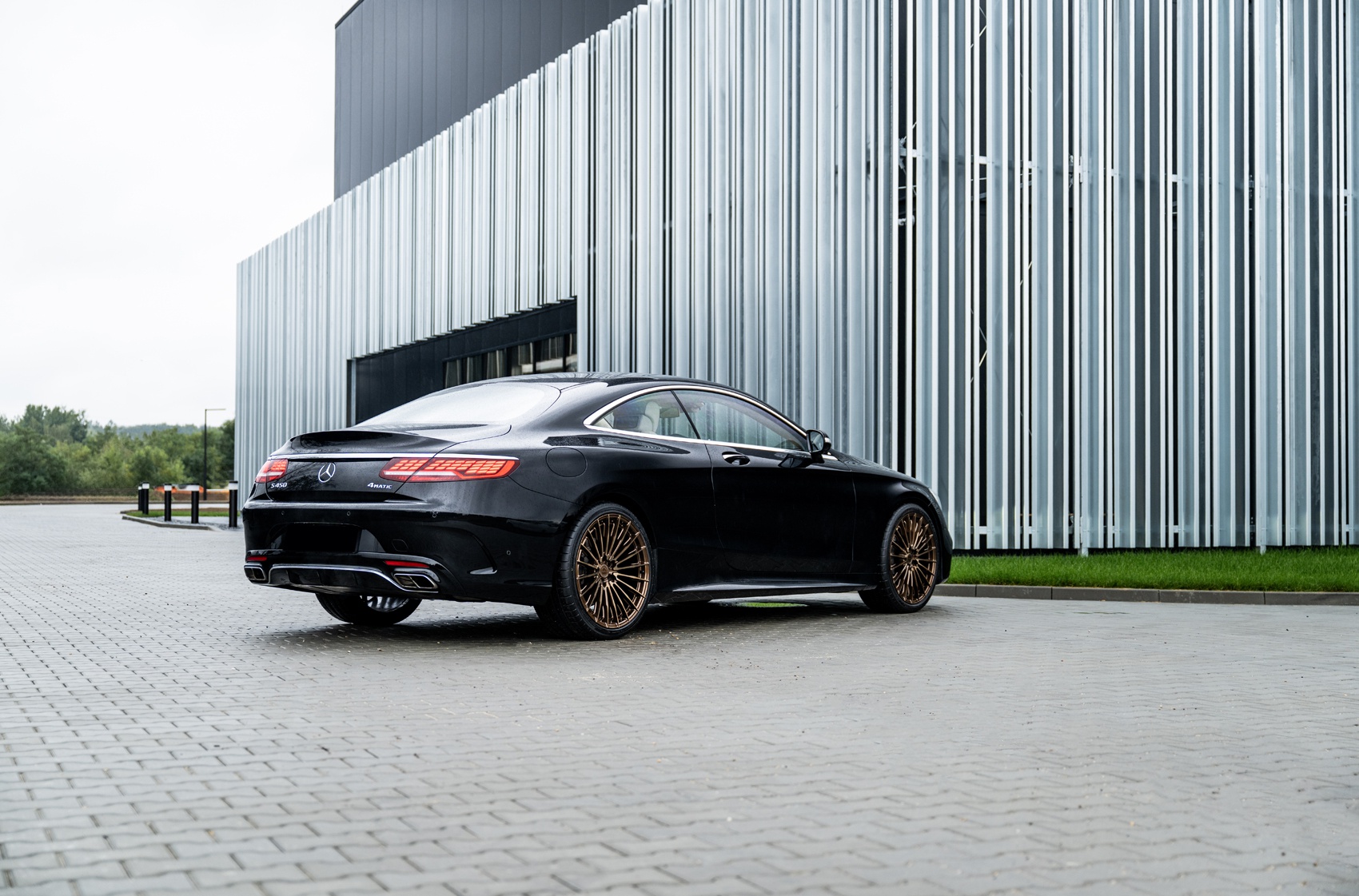 Mercedes S400 Coupe