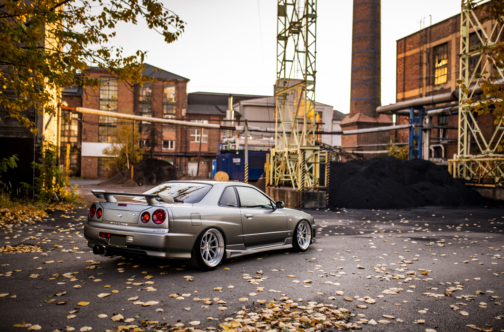 Nissan Skyline R34
