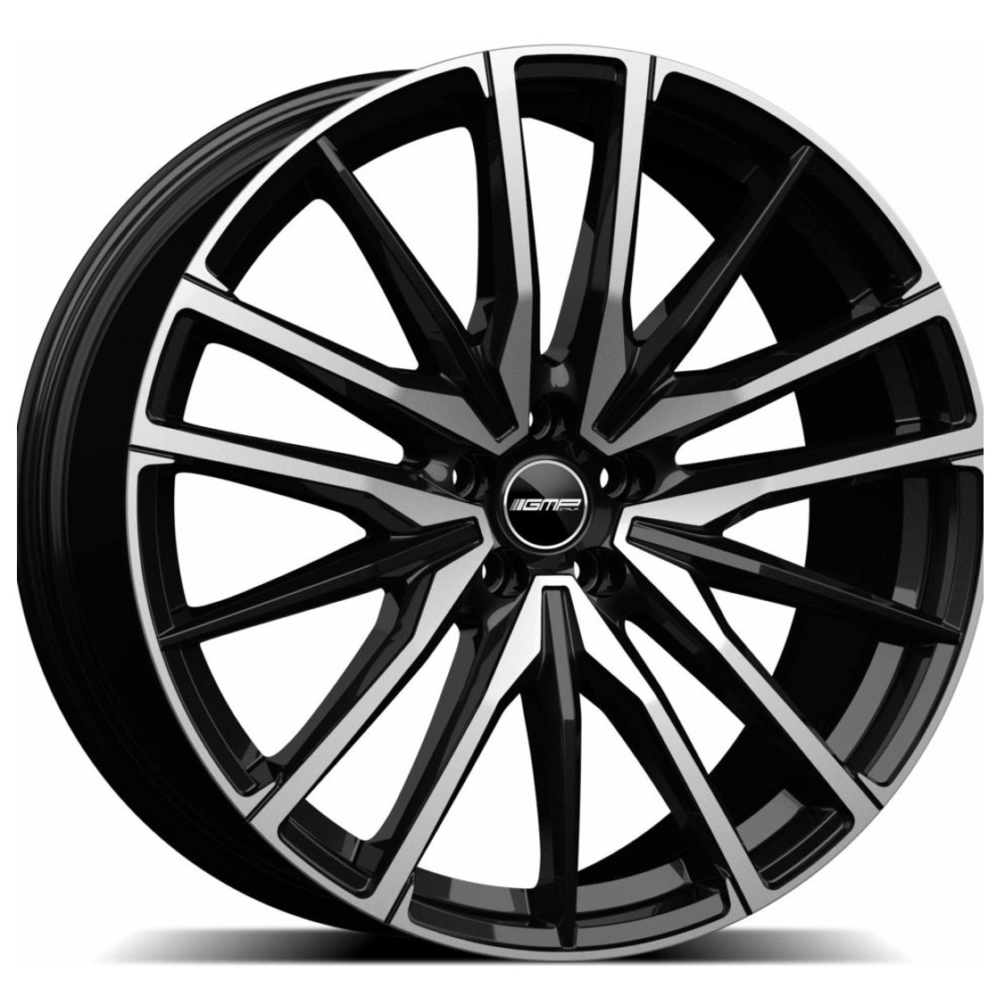 GMP SPARTA 22x10.5 ET43 5x114.3 Black Diamond