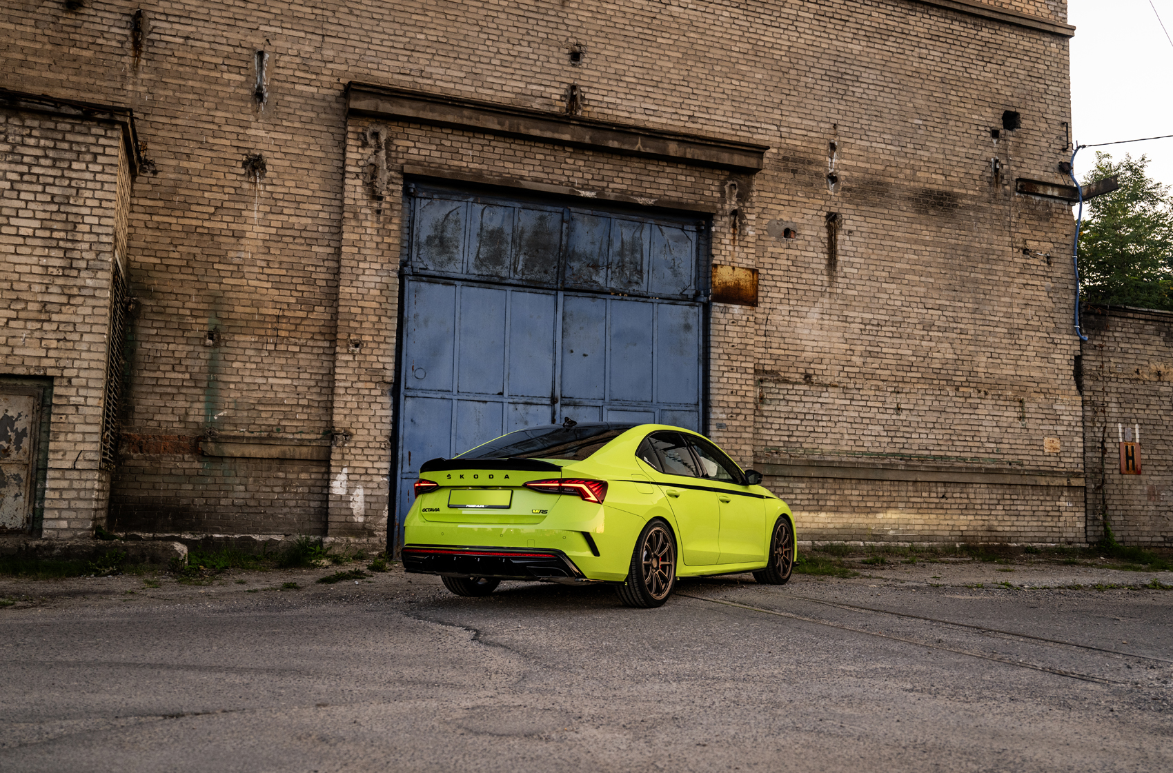 Skoda Octavia RS