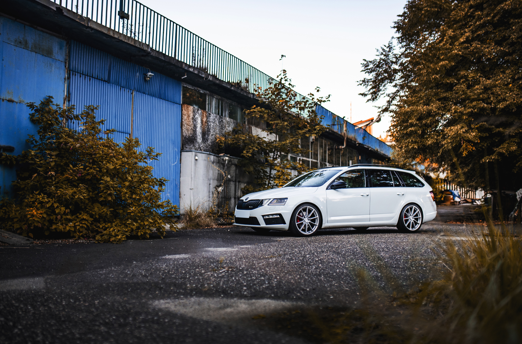Skoda Octavia RS