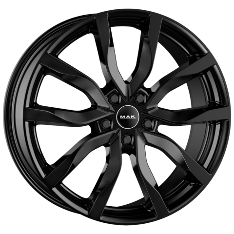 MAK KOLN 17x8 ET42 5x112 Gloss Black