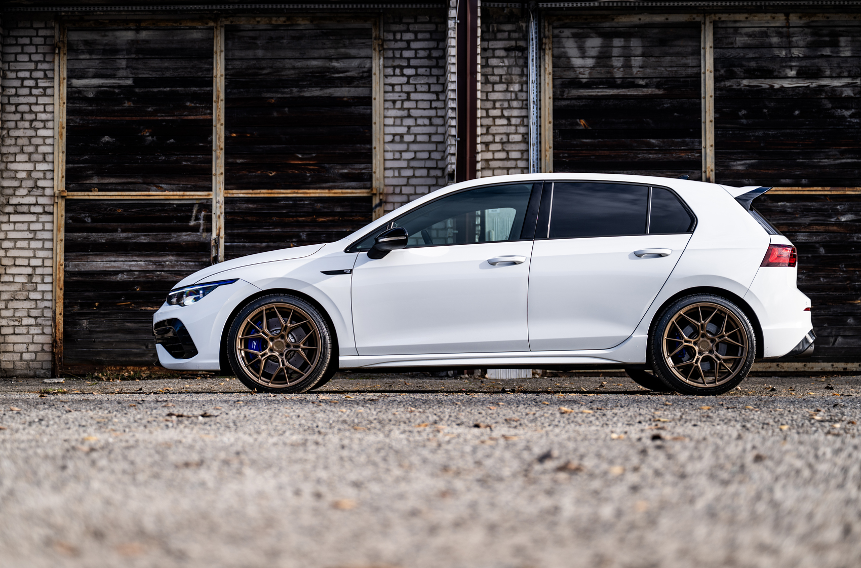VW Golf mk8 R