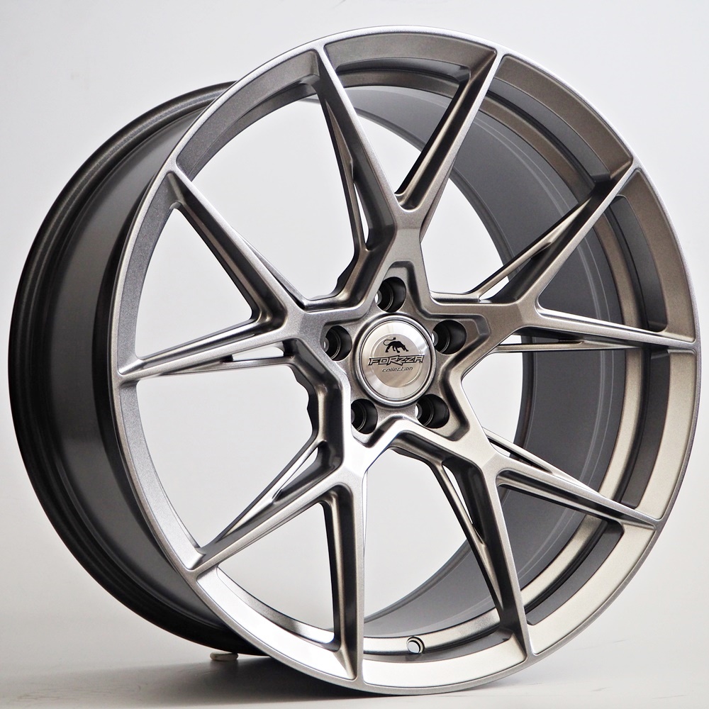 Forzza Wheels OREGON 20x9 ET32 5x120 Gunmetal Reflex
