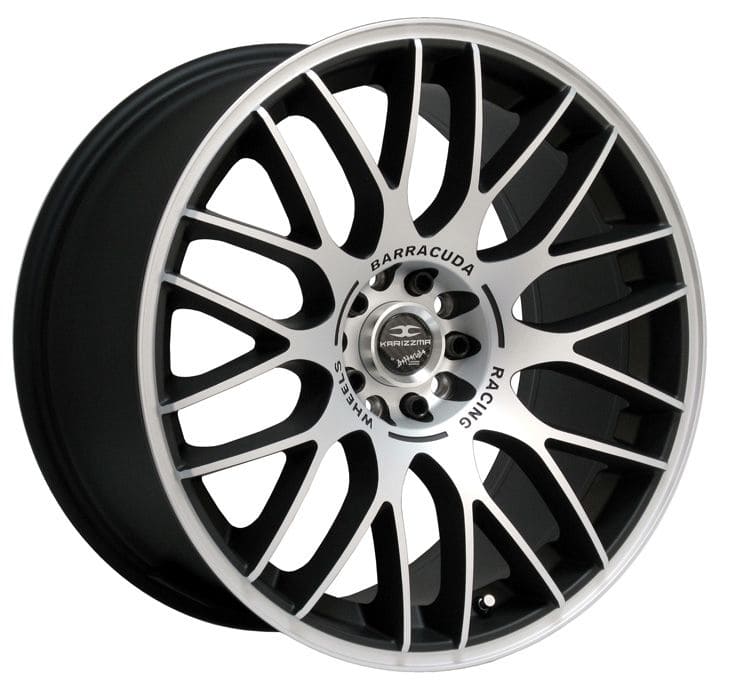 Barracuda Karizzma in Mattblack Polished Farbe