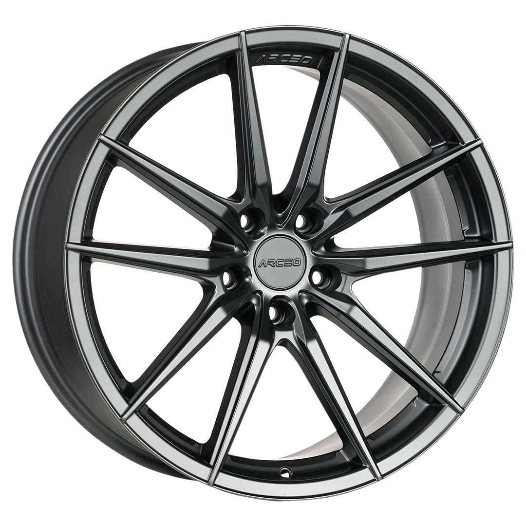 Arceo MONACO 18x9 ET40 5x120 Matt Titan