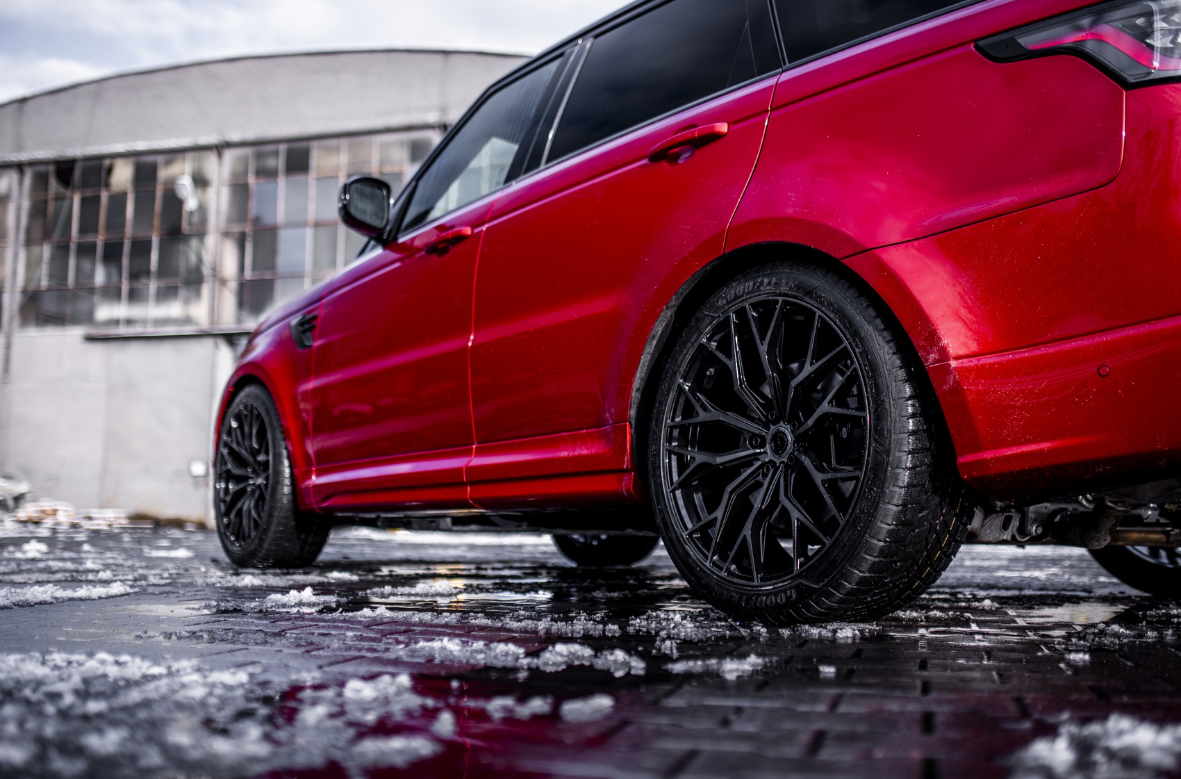 Land Rover Range Rover Sport