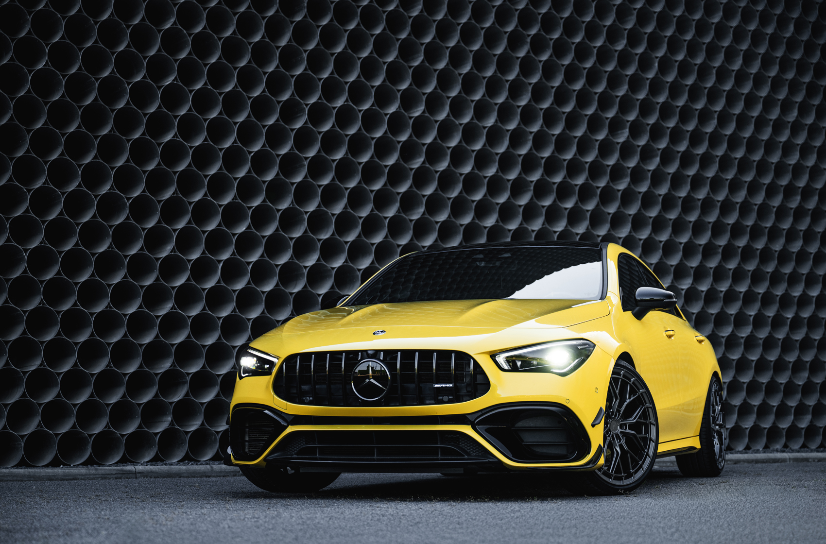 Mercedes CLA45s