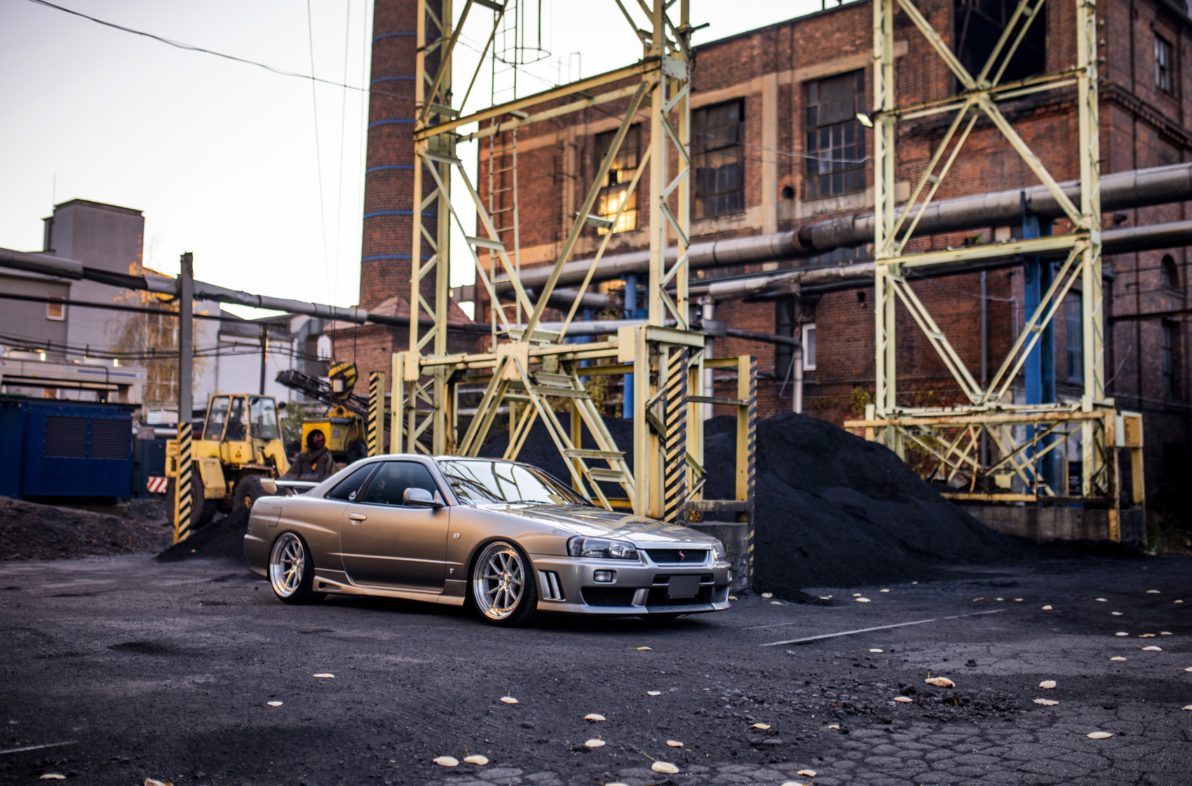 Nissan Skyline R34