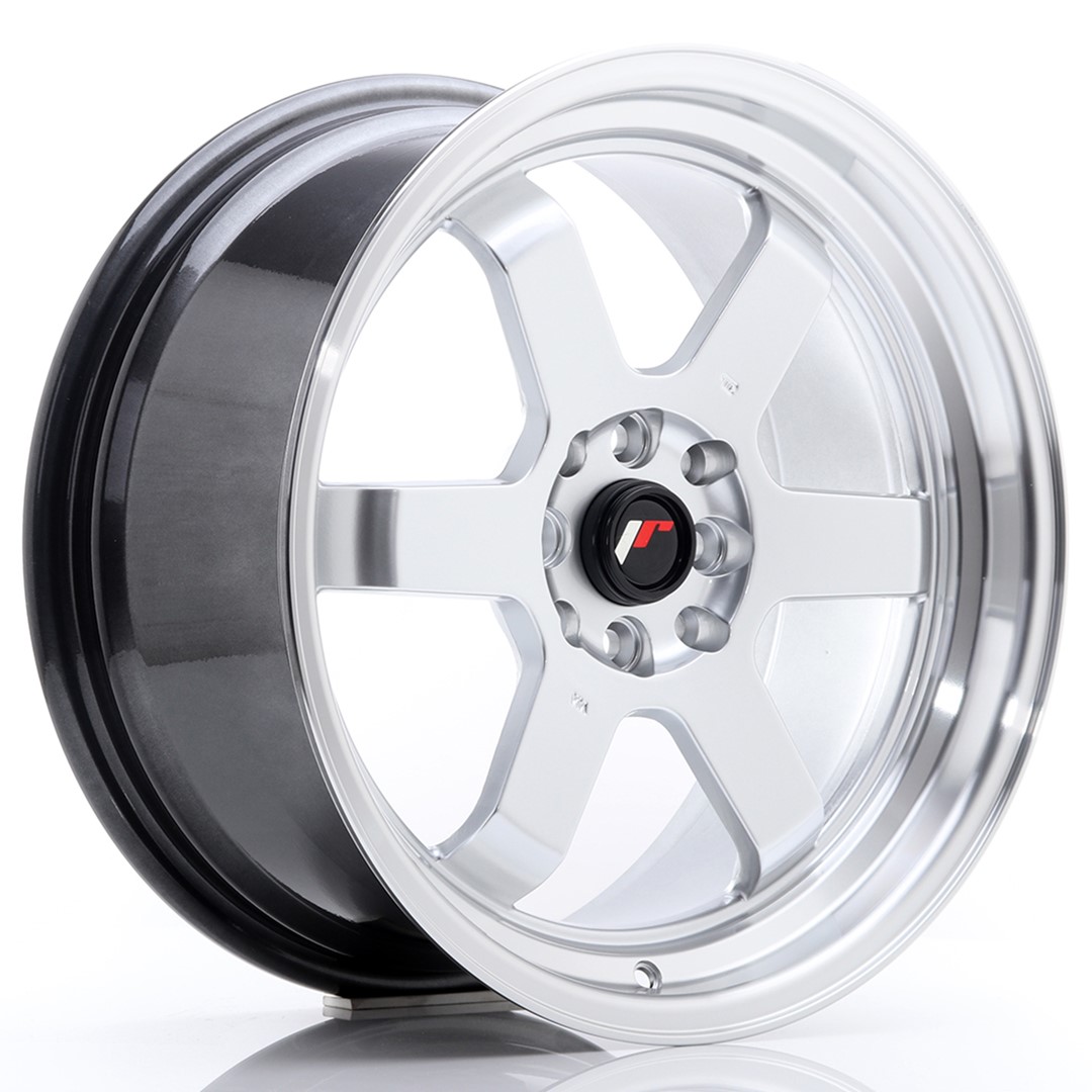 Japan Racing JR12 17x8 ET35 5x112/120 Hyper Silver