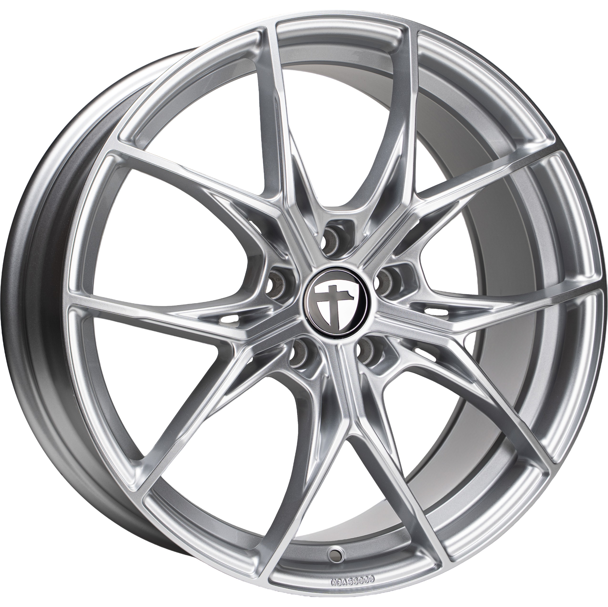 Tomason TN29 SUPERLIGHT 19x8.5 ET45 5x112 Argento Verniciato