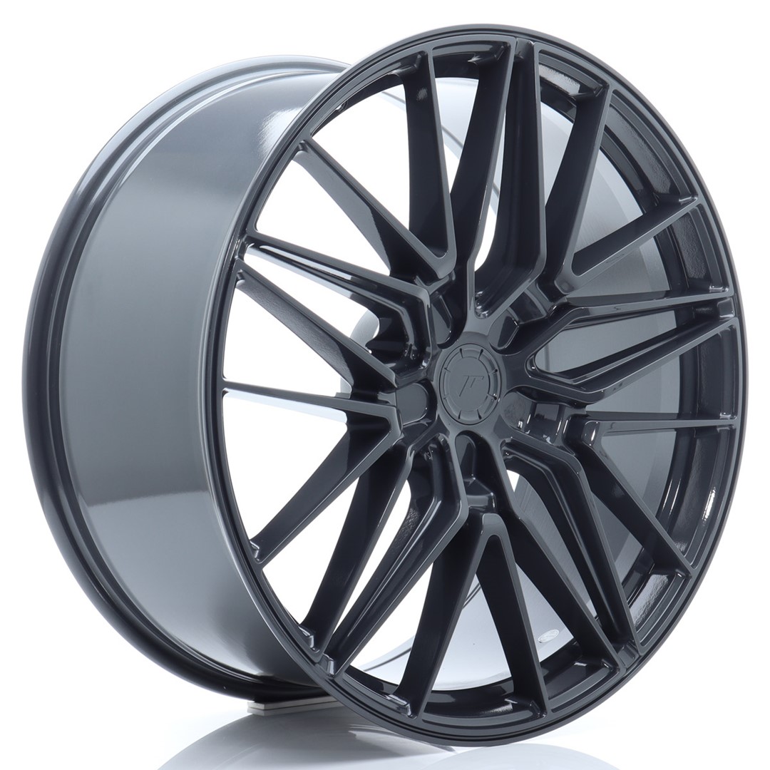Japan Racing JR38 22x9 ET35 5x112 Hyper Gray