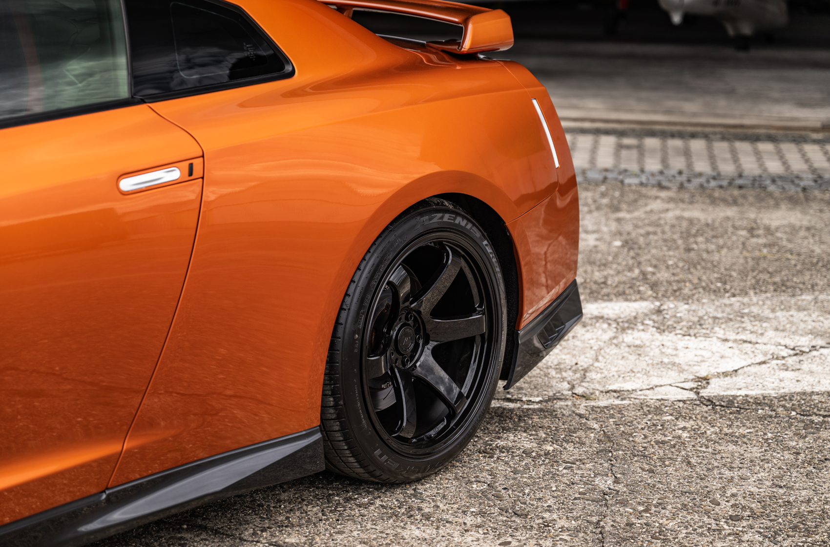 Nissan GTR