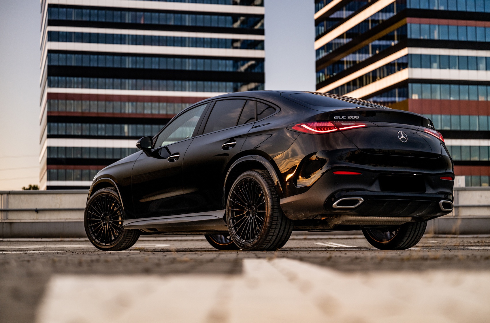 Mercedes GLC Coupe