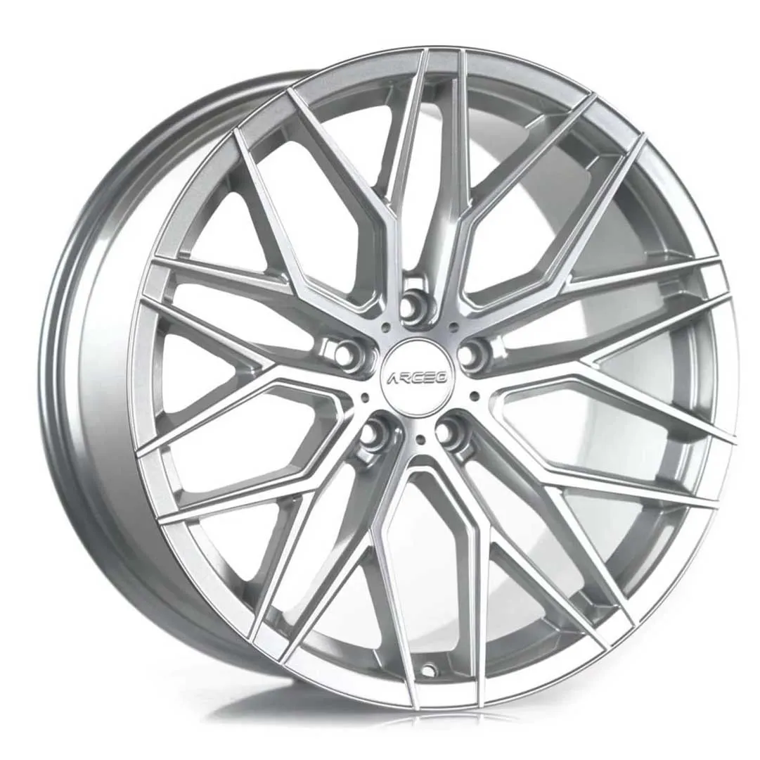 Arceo VALENCIA 18x8 ET45 5x112 Silver Diamond