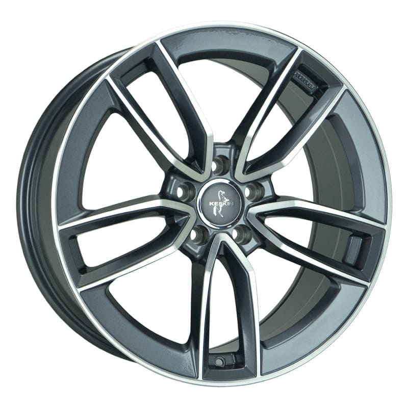 Keskin KT21 Elegance in Palladium Front Polish Farbe