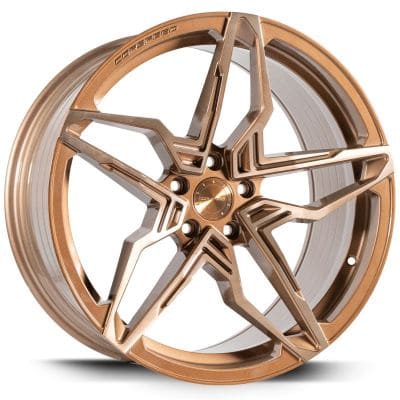 Corspeed Kharma in Higloss Bronze Brushed Surface Farbe