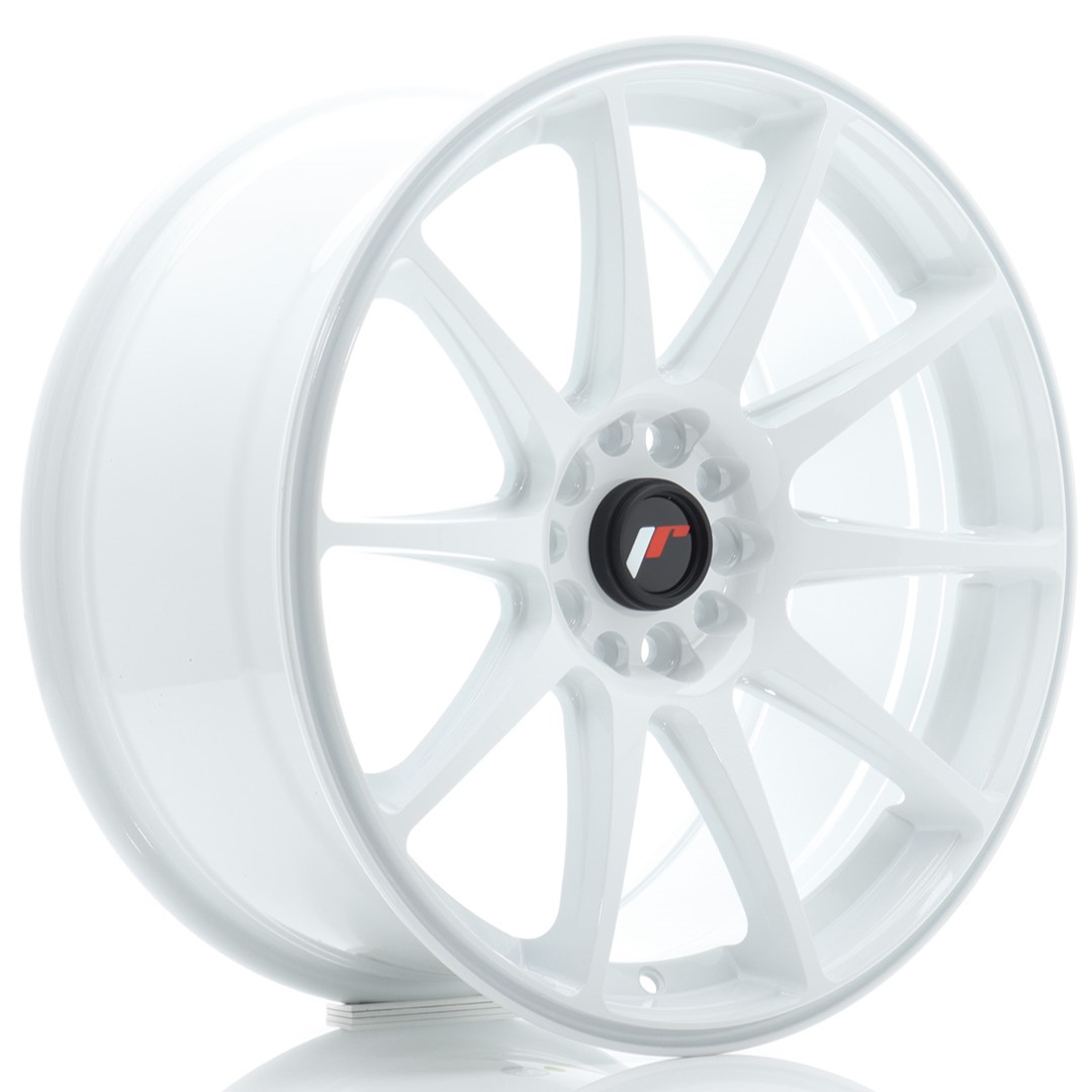 Japan Racing JR11 18x8.5 ET40 5x112/114.3 White