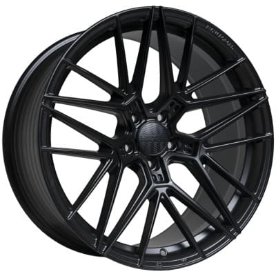 Haxer HX07F in Black Half Matt Farbe