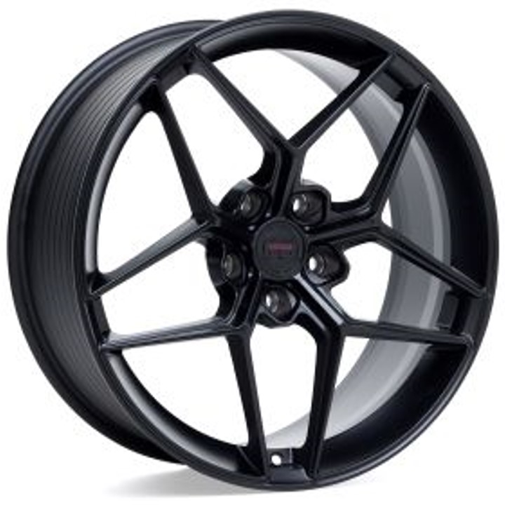 Team82 SI612 19x8.5 ET45 5x112 Satin Black