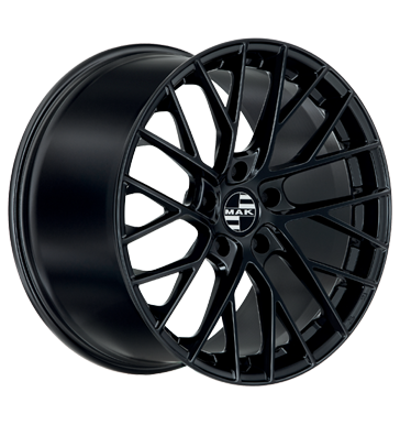 MAK MONACO 20x8.5 ET57 5x130 Gloss Black