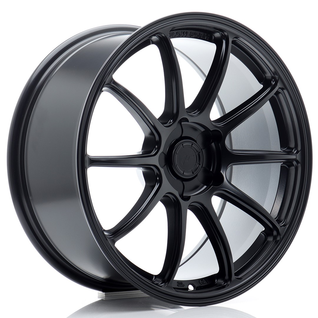 Japan Racing SL04 18x8 ET20-35 Noir Mat (ET et entraxe au choix)
