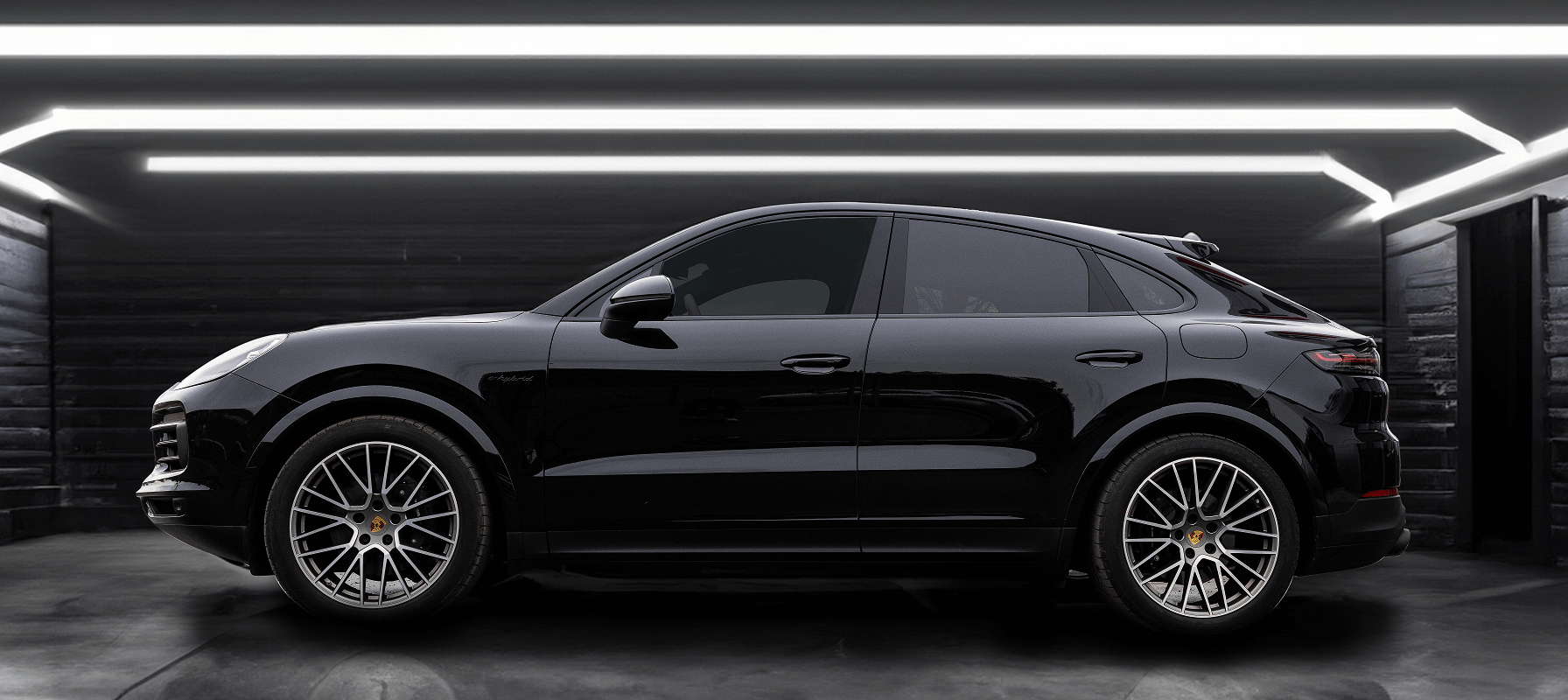 Remus Sportauspuff (absorption principle) L/R System für den Porsche Cayenne E-Hybrid (wählbare Endrohre) 1