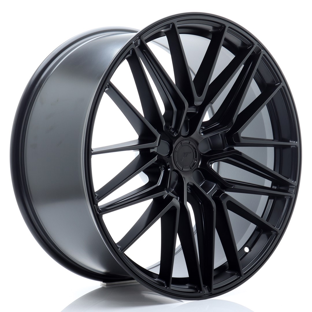 Japan Racing JR38 22x10.5 ET10-46 Blank Matt Black