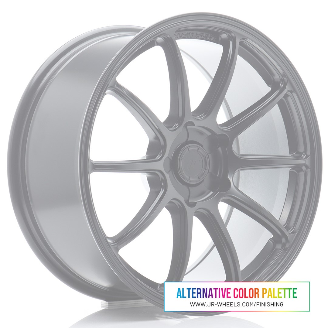 Japan Racing SL04 18x8.5 ET20-42 Finition Personnalisée (ET, entraxe et couleur au choix)